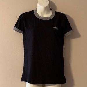 Victoria Sercet Pink Sparkly Top